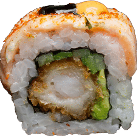 Dragon Salmon Roll (8pcs)