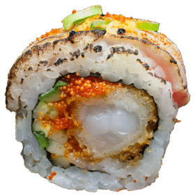 Flamed Tuna Roll (8pcs)