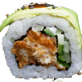 Cheese Salmon Roll (8pcs)