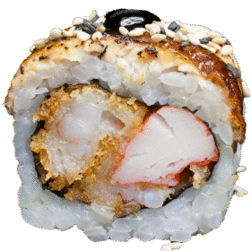 Flamed Salmon Roll (8pcs)