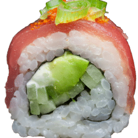 Flamed Unagi Roll (8pcs)