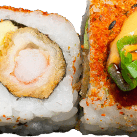 Tempura Fusion Roll (8pcs)