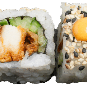 Tempura Ebi Roll (8pcs)