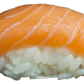 Sake Nigiri (2pc)